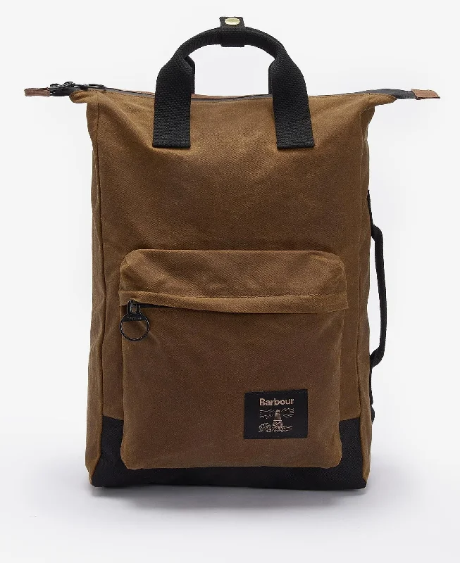 Fishing line spooler-Field Wax Backpack