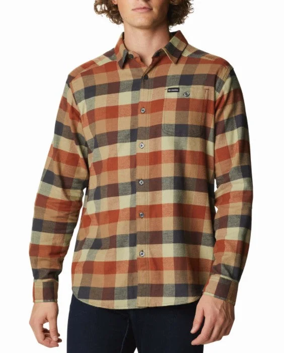 Fishing line spooler manual-Men's Cornell Woods Flannel Long Sleeve Shirt