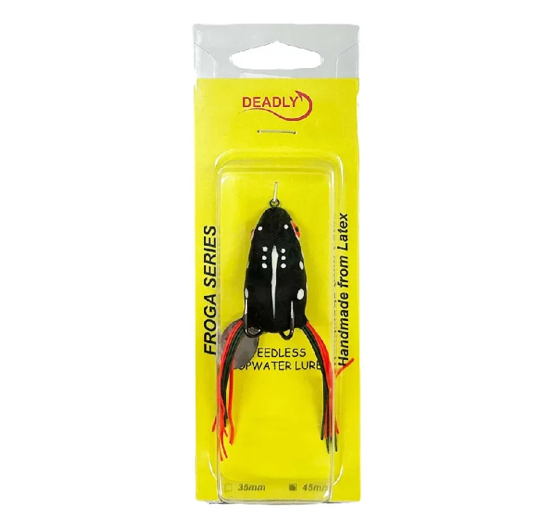 Fishing tackle tower-Deadly Froga Spinta 45mm Lure