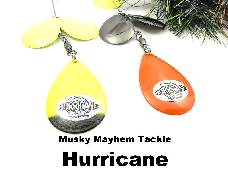 Fishing tackle organizer rack-Musky Mayhem Hurricane