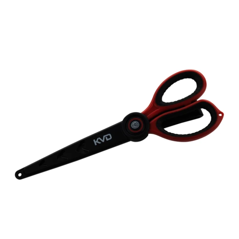 Fishing bait press-KVD Ultimate Angler Scissors 8"