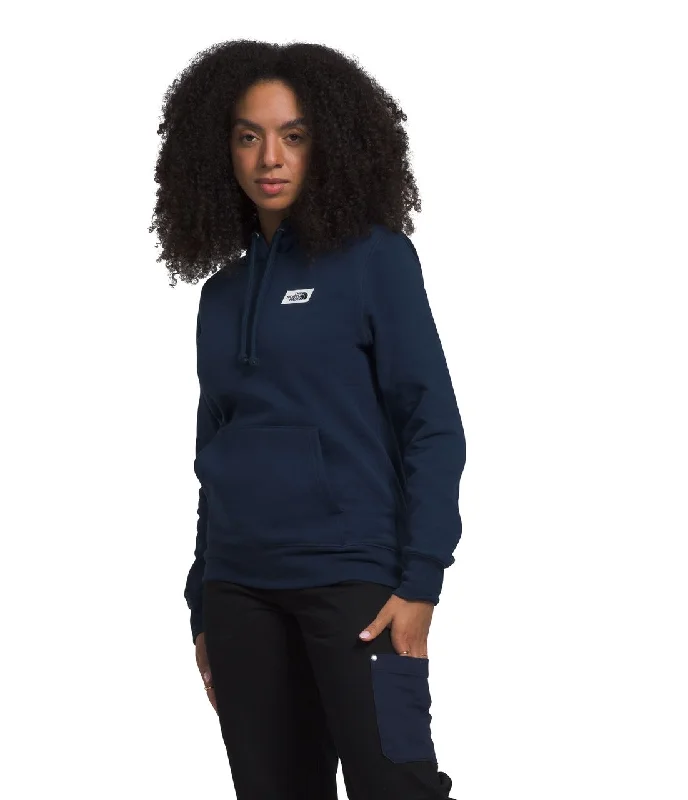 Fishing line coiler-Women`s Heritage Patch Pullover Hoodie