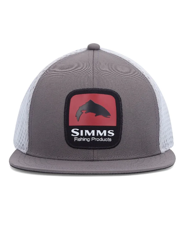 Fishing rod floor mount-Simms Wildcard Trucker Steel