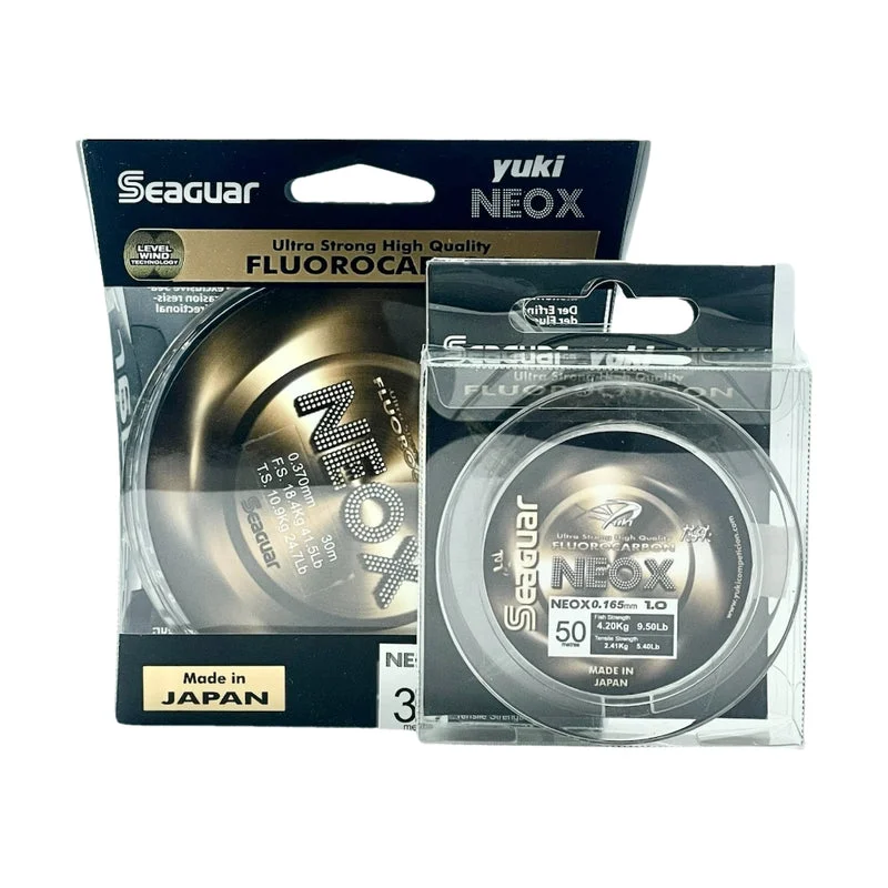 Fishing bait threading kit-Seaguar Yuki Neox Fluorocarbon Line