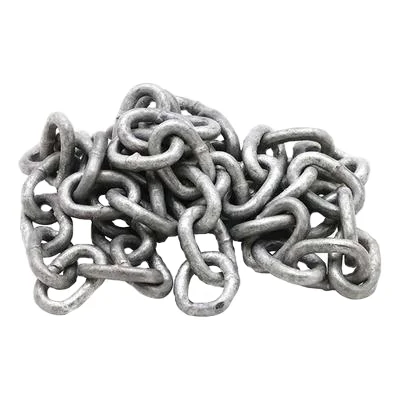 Fishing bait tying aid-Sea Sense Anchor Chain 1/4" x 4'