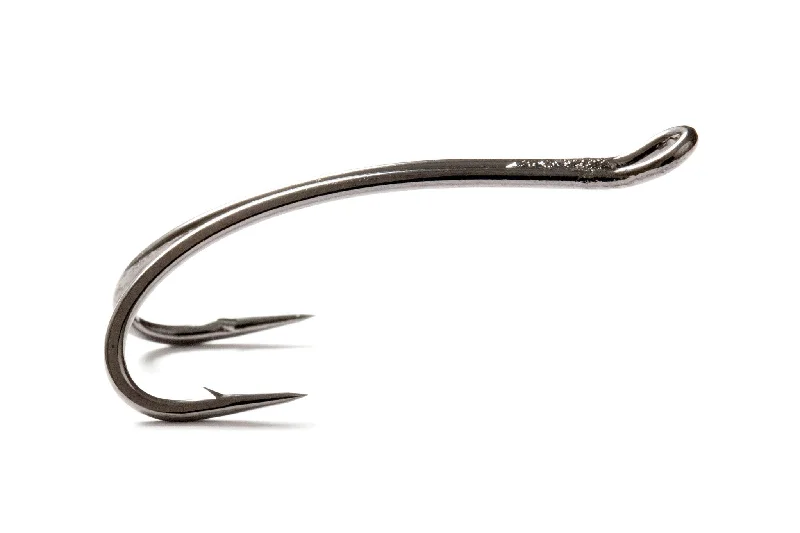 Fishing tackle hanging shelf-Partridge Patriot Up Eye Double - Black Nickel