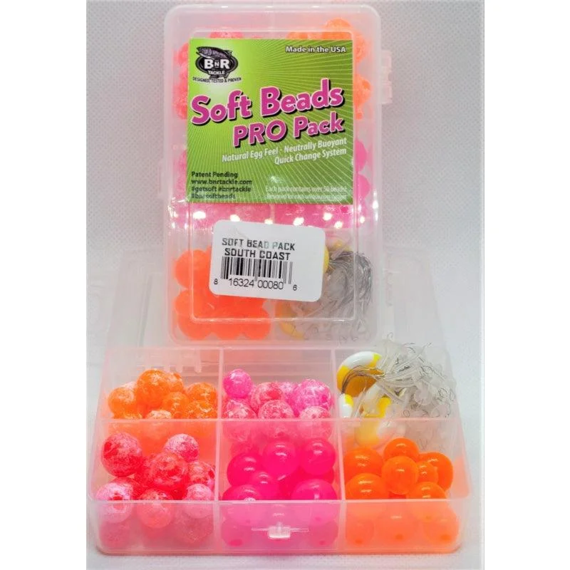 Fishing rod tie-BNR Tackle Soft Beads Pro Pack South Coast