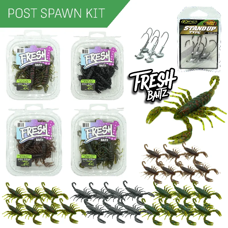 Fishing hook file-POST-SPAWN Kit