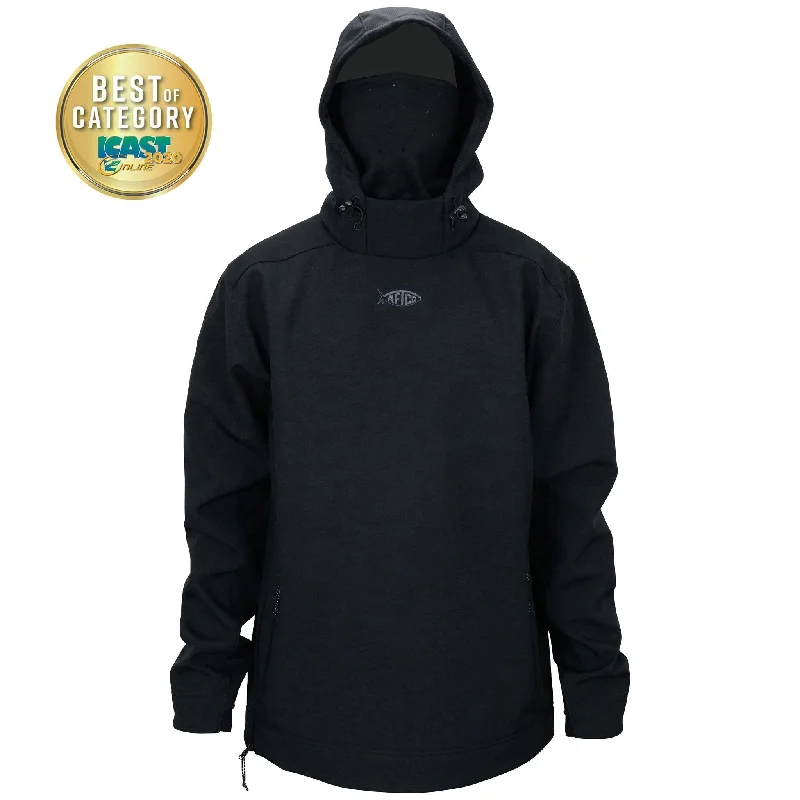 Fishing rod protective sleeve-Aftco Reaper Softshell Pullover