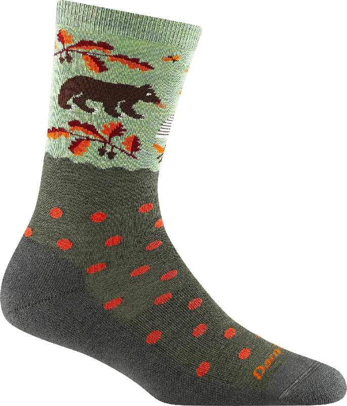 Fishing hook grinding accessory-Women's Wild Life Crew Lightweight Lifestyle Sock