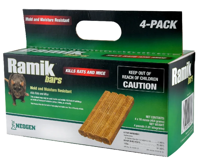 Fishing line depth gauge-Ramik 16 oz Bars, 4-Pack