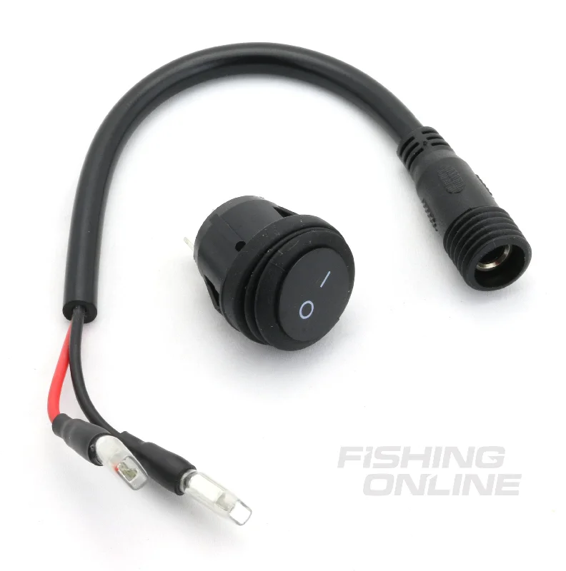 Fishing rod strap-FPV-Power Switch with Weatherproof Cable