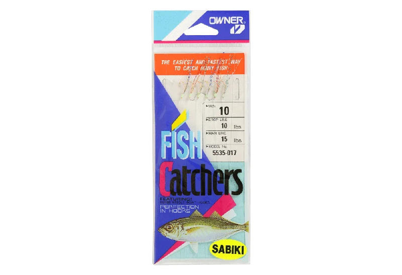 Fishing rod cushion-Owner Fish Catchers Sabiki Rig