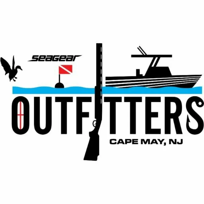 Fishing rod support-Sea Gear - Outfitters Sticker