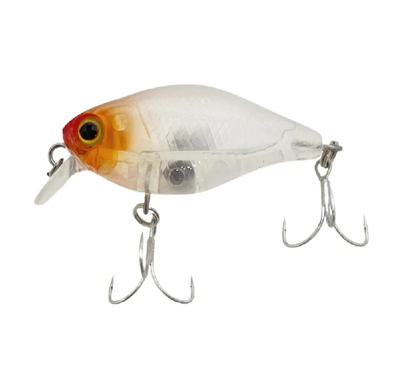 Fishing tackle stand-Jackall Chubby 38F Shallow Lure Clear Salmon Roe Head