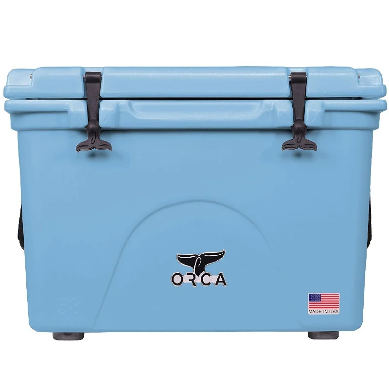 Fishing tackle drawer-ORCA 58 Cooler, Light Blue