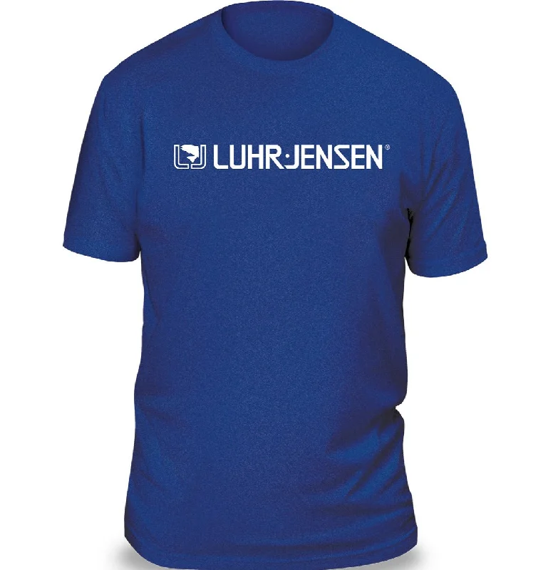 Fishing bait casting net-Luhr-Jensen Next Level T-Shirt