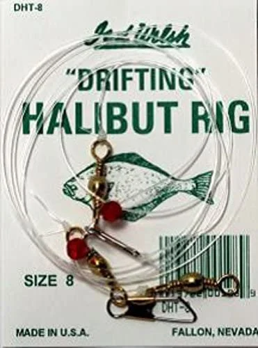 Fishing bait bucket-Drifting Halibut Rig