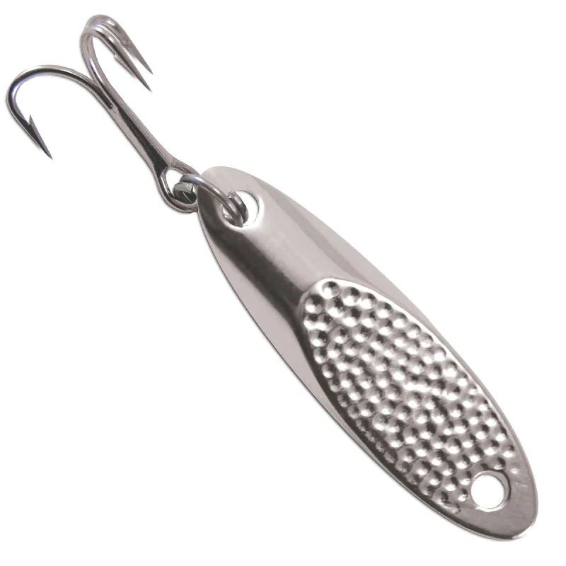 Fishing pliers ergonomic-Acme Hammered Kastmaster Spoon