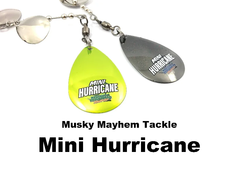 Fishing hook sharpening tool kit-Musky Mayhem Tackle Mini Hurricane